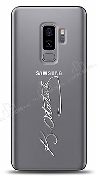 Samsung Galaxy S9 Plus Silver Atatrk mza Klf