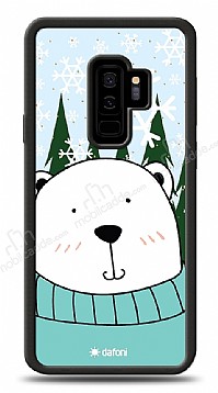 Dafoni Art Samsung Galaxy S9 Plus Snow Bear Klf