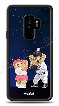 Dafoni Art Samsung Galaxy S9 Plus Sporty Couple Teddy Klf