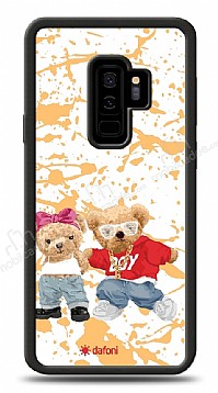 Dafoni Art Samsung Galaxy S9 Plus Style Couple Teddy Klf