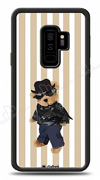 Dafoni Art Samsung Galaxy S9 Plus Teddy Bear Style Klf