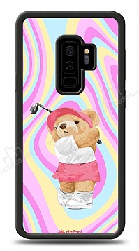 Dafoni Art Samsung Galaxy S9 Plus Tennis Girl Bear Klf