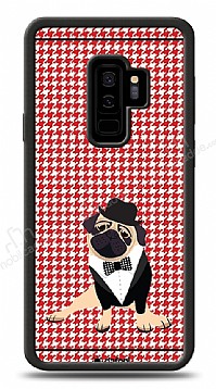 Dafoni Art Samsung Galaxy S9 Plus Tuxedo Pug Klf