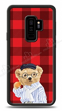 Dafoni Art Samsung Galaxy S9 Plus Winking Bear Klf