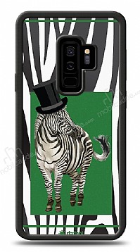 Dafoni Art Samsung Galaxy S9 Plus Zebra Pattern Klf