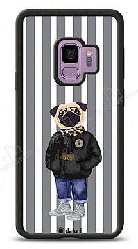 Dafoni Art Samsung Galaxy S9 Pug Love Klf