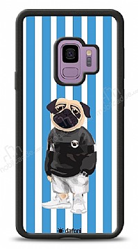 Dafoni Art Samsung Galaxy S9 Relax Pug Klf
