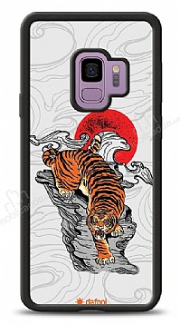 Dafoni Art Samsung Galaxy S9 Roaring Tiger Klf