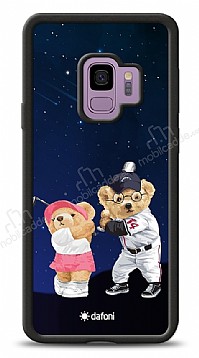 Dafoni Art Samsung Galaxy S9 Sporty Couple Teddy Klf