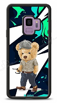 Dafoni Art Samsung Galaxy S9 Thoughtful Teddy Bear Klf