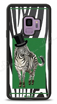 Dafoni Art Samsung Galaxy S9 Zebra Pattern Klf