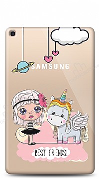 Samsung Galaxy Tab A 8.0 T290 Best Friends Resimli Klf
