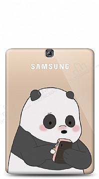 Samsung Galaxy Tab S2 T710 Wi-Fi 8 Confused Panda Kılıf