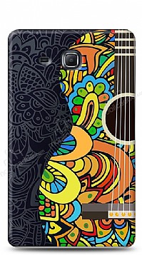 Samsung T560 Galaxy Tab E Floral Guitar Klf