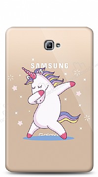 Samsung T580 Galaxy Tab A 10.1 2016 Dab Unicorn Resimli Klf