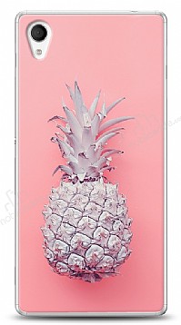 Sony Xperia M4 Aqua Pink Ananas Klf