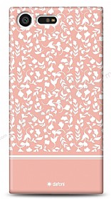 Sony Xperia X Compact Pink Flower Klf