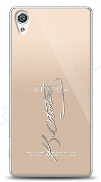 Sony Xperia XA Silver Atatrk mza Klf
