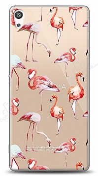 Sony Xperia XA Ultra Flamingo Resimli Klf