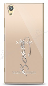 Sony Xperia XA1 Plus Silver Atatrk mza Klf