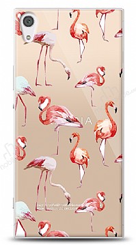 Sony Xperia XA1 Ultra Flamingo Resimli Klf