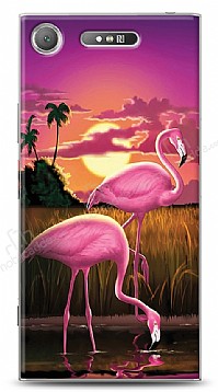 Sony Xperia XZ1 Sundown Flamingo Klf