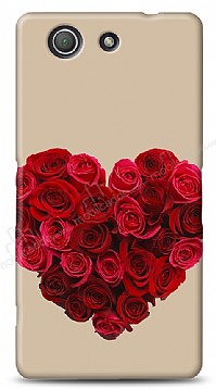 Sony Xperia Z3 Compact Rose Love 3 Klf
