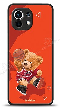 Dafoni Art Xiaomi Mi 11 Basketball Bear Kılıf