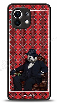 Dafoni Art Xiaomi Mi 11 Boss Panda Kılıf