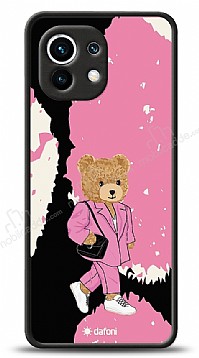 Dafoni Art Xiaomi Mi 11 Business Teddy Bear Klf