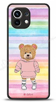 Dafoni Art Xiaomi Mi 11 Chic Teddy Bear Kılıf