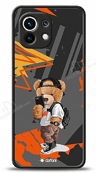 Dafoni Art Xiaomi Mi 11 Cool Teddy Bear Kılıf