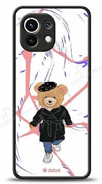 Dafoni Art Xiaomi Mi 11 Dafoni Art Casual Teddy Bear Kılıf