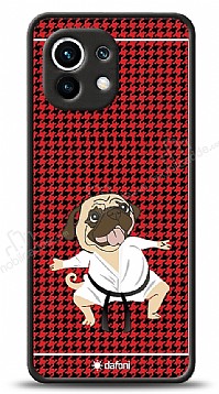 Dafoni Art Xiaomi Mi 11 Karate Fighter Pug Kılıf