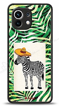 Dafoni Art Xiaomi Mi 11 Mexican Zebra Kılıf