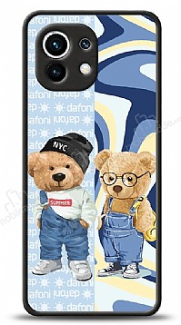 Dafoni Art Xiaomi Mi 11 Summer Couple Teddy Klf