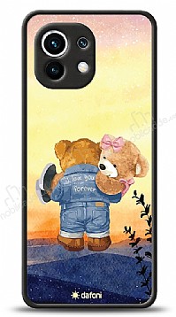 Dafoni Art Xiaomi Mi 11 Sunset Teddy Bears Klf