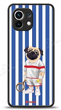 Dafoni Art Xiaomi Mi 11 Tennis Boy Pug Klf