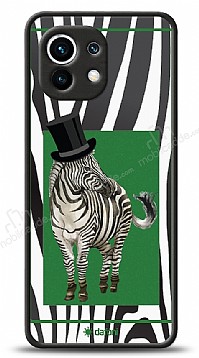 Dafoni Art Xiaomi Mi 11 Zebra Pattern Kılıf