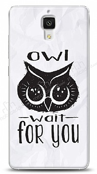 Xiaomi Mi 4 Owl Wait For You Klf