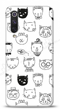 Xiaomi Mi 9 SE Cats Resimli Klf