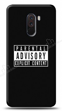 Xiaomi Pocophone F1 Parental Advisory Resimli Klf
