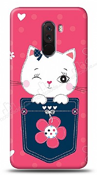 Xiaomi Pocophone F1 Pink Cat Klf