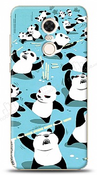 Xiaomi Redmi 5 Plus Angry Pandas Resimli Klf