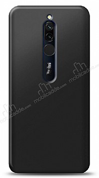 Xiaomi Redmi 8 Siyah Mat Silikon Klf