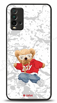Dafoni Art Xiaomi Redmi 9T Boy Bear Klf