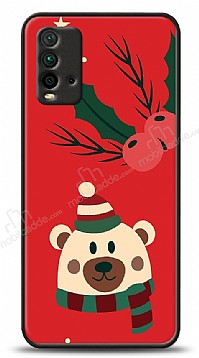Dafoni Art Xiaomi Redmi 9T Christmas Bear Klf