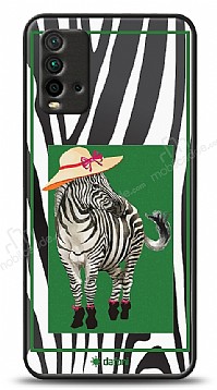 Dafoni Art Xiaomi Redmi 9T Fancy Zebra Klf