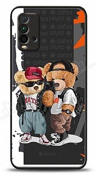 Dafoni Art Xiaomi Redmi 9T Icon Couple Teddy Klf