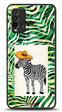Dafoni Art Xiaomi Redmi 9T Mexican Zebra Kılıf